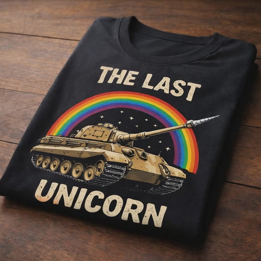 The Last Unicorn – Tiger Tank T-Shirt